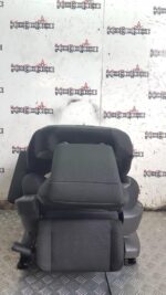 CITROEN C4 GRAND PICASSO SEAT PASSENGER SIDE FRONT IN BLACK / GREY 2014 TO 2022 - Image 7