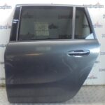 CITROEN C4 GRAND PICASSO SPACETOURER DOOR PASSENGER SIDE REAR GREY KTP 2014 2022