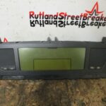 CITROEN C4 GRAND / PICASSO SPEEDO CLOCKS SCREEN P9666217280 1.6 D  2007 TO 2013