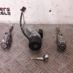 CITROEN C4 LOCK SET DOOR LOCKS / KEY / IGNITION BARREL 2011 TO 2017