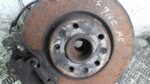 CITROEN C4 PICASSO 9HC 1.6 DIESEL PASSENGER SIDE HUB/DISK/CALIPER 2011 TO 2014 - Image 4