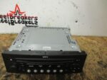 CITROEN C4 STEREO HEAD UNIT RADIO CD PLAYER 96662670XT 2007 TO 2013