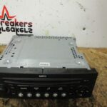 CITROEN C4 STEREO HEAD UNIT RADIO CD PLAYER 96662670XT 2007 TO 2013