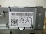 CITROEN C4 STEREO HEAD UNIT RADIO CD PLAYER 96662670XT 2007 TO 2013 - Image 4