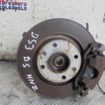 CITROEN DS3 1.2 PETROL HNZ DRIVER FRONT HUB DISC CALIPER 2009 TO 2018