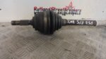 CITROEN DS3 1.2 PETROL HNZ PASSENGER SIDE DRIVESHAFT 9801048580 2009 TO 2018 - Image 3