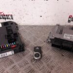 CITROEN DS3 1.6 DIESEL 9HP ECU KIT & KEY 0281017600 / 9666952280