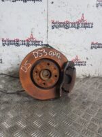CITROEN DS3 1.6 DIESEL 9HR DRIVER FRONT HUB / DISC CALIPER 2009 TO 2016