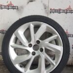 CITROEN DS3 ALLOY WHEEL SILVER MODERN TECHNO 205 / 45 / 17
