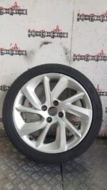 CITROEN DS3 ALLOY WHEEL SILVER MODERN TECHNO 205 / 45 / 17