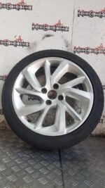 CITROEN DS3 ALLOY WHEEL SILVER MODERN TECHNO 205 / 45 / 17 - Image 3