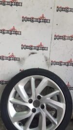 CITROEN DS3 ALLOY WHEEL SILVER MODERN TECHNO 205 / 45 / 17 - Image 4