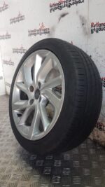 CITROEN DS3 ALLOY WHEEL SILVER MODERN TECHNO 205 / 45 / 17 - Image 5