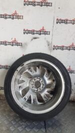CITROEN DS3 ALLOY WHEEL SILVER MODERN TECHNO 205 / 45 / 17 - Image 7