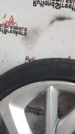 CITROEN DS3 ALLOY WHEEL SILVER MODERN TECHNO 205 / 45 / 17 - Image 8