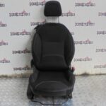 CITROEN DS3 DRIVER SIDE FRONT SEAT WEAVE RAYADOS G115+OMNI F942 3R