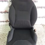 CITROEN DS3 DRIVER SIDE FRONT SEAT WEAVE RAYADOS G115+OMNI F942 3R 2009 TO 2016