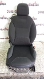 CITROEN DS3 DRIVER SIDE FRONT SEAT WEAVE RAYADOS G115+OMNI F942 3R 2009 TO 2016