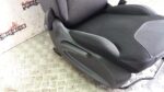 CITROEN DS3 DRIVER SIDE FRONT SEAT WEAVE RAYADOS G115+OMNI F942 3R 2009 TO 2016 - Image 8