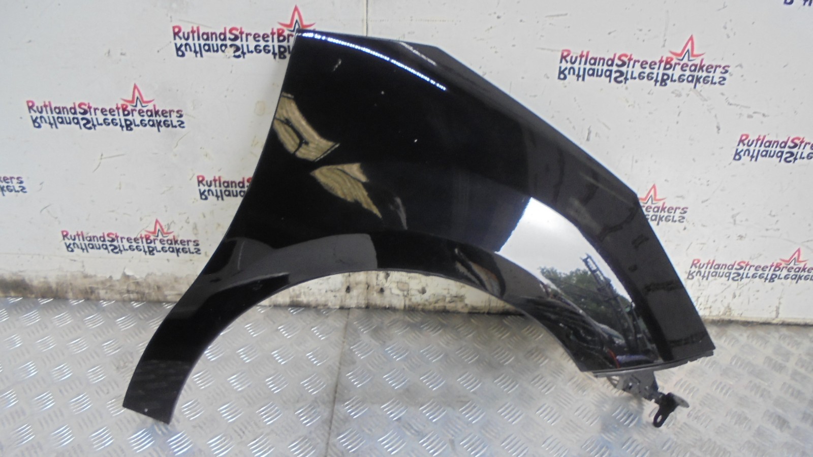 CITROEN-DS3-DRIVER-SIDE-FRONT-WING-IN-PEARL-BLACK-KTV-2009-TO-2018-146714087973 CITROEN DS3 DRIVER SIDE FRONT WING IN PEARL BLACK KTV 2009 TO 2018 - Image 1