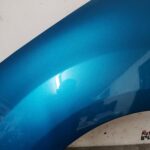 CITROEN DS3 PASSENGER SIDE FRONT WING IN BELLE-ILE BLUE KGW 2009 TO 2018 - Image 4