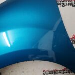 CITROEN DS3 PASSENGER SIDE FRONT WING IN BELLE-ILE BLUE KGW 2009 TO 2018 - Image 6