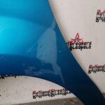CITROEN DS3 PASSENGER SIDE FRONT WING IN BELLE-ILE BLUE KGW 2009 TO 2018 - Image 7