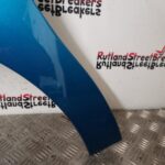 CITROEN DS3 PASSENGER SIDE FRONT WING IN BELLE-ILE BLUE KGW 2009 TO 2018 - Image 8