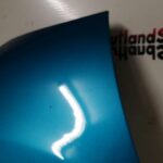 CITROEN DS3 PASSENGER SIDE FRONT WING IN BELLE-ILE BLUE KGW 2009 TO 2018 - Image 9