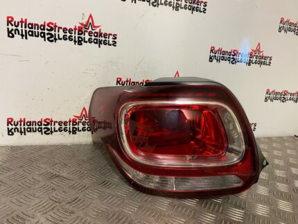CITROEN DS3 PASSENGER SIDE REAR TAIL LIGHT 3D TUNNEL EFFECT 2016 2017 2018