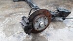 CITROEN DS3 REAR AXLE / REAR BEAM WITH DISCS AND ABS 2009 TO 2017 - Image 8