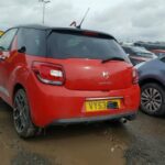 CITROEN DS3 RED KKN / BLACK EXY BREAKING SET OF FOUR WHEEL BOLTS