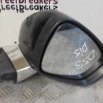 CITROEN DS3 WING MIRROR DRIVER SIDE BLACK 2009 to 2018