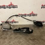 CITROEN DS4 PASSENGER SIDE FRONT DOOR LOCK MECHANISM 2011 TO 2015