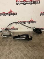 CITROEN DS4 PASSENGER SIDE FRONT DOOR LOCK MECHANISM 2011 TO 2015