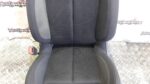 CITROEN DS4 PASSENGER SIDE FRONT SEAT IN BLACK / GREY CLOTH 2011 TO 2015 - Image 5