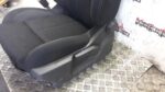 CITROEN DS4 PASSENGER SIDE FRONT SEAT IN BLACK / GREY CLOTH 2011 TO 2015 - Image 7