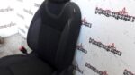CITROEN DS4 PASSENGER SIDE FRONT SEAT IN BLACK / GREY CLOTH 2011 TO 2015 - Image 8