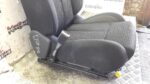 CITROEN DS4 PASSENGER SIDE FRONT SEAT IN BLACK / GREY CLOTH 2011 TO 2015 - Image 9