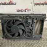 CITROEN DS4 RADIATOR PACK FAN / AC 2.0 HDI TURBO RHH AUTO 2010 TO 2015