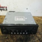 CITROEN / PEUGEOT RADIO CD PLAYER  HEAD UNIT 98053736XT