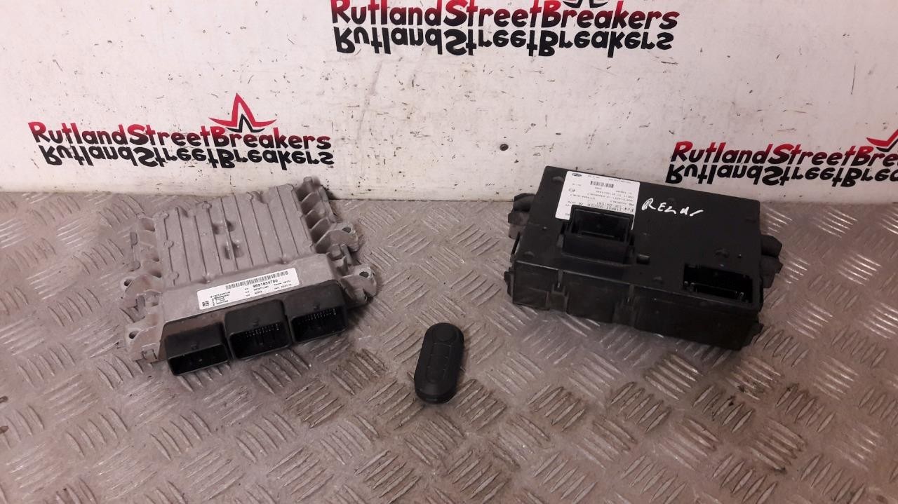 CITROEN-RELAY-PEUGEOT-BOXER-22-4HH-ECU-KIT-9691854780-1384105080-135658940883 CITROEN RELAY / PEUGEOT BOXER 2.2 4HH ECU KIT 9691854780 / 1384105080 - Image 1