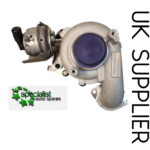 FORD  1.5 TURBO CHARGER 819872-1 GTD1244VZ NEW DIESEL