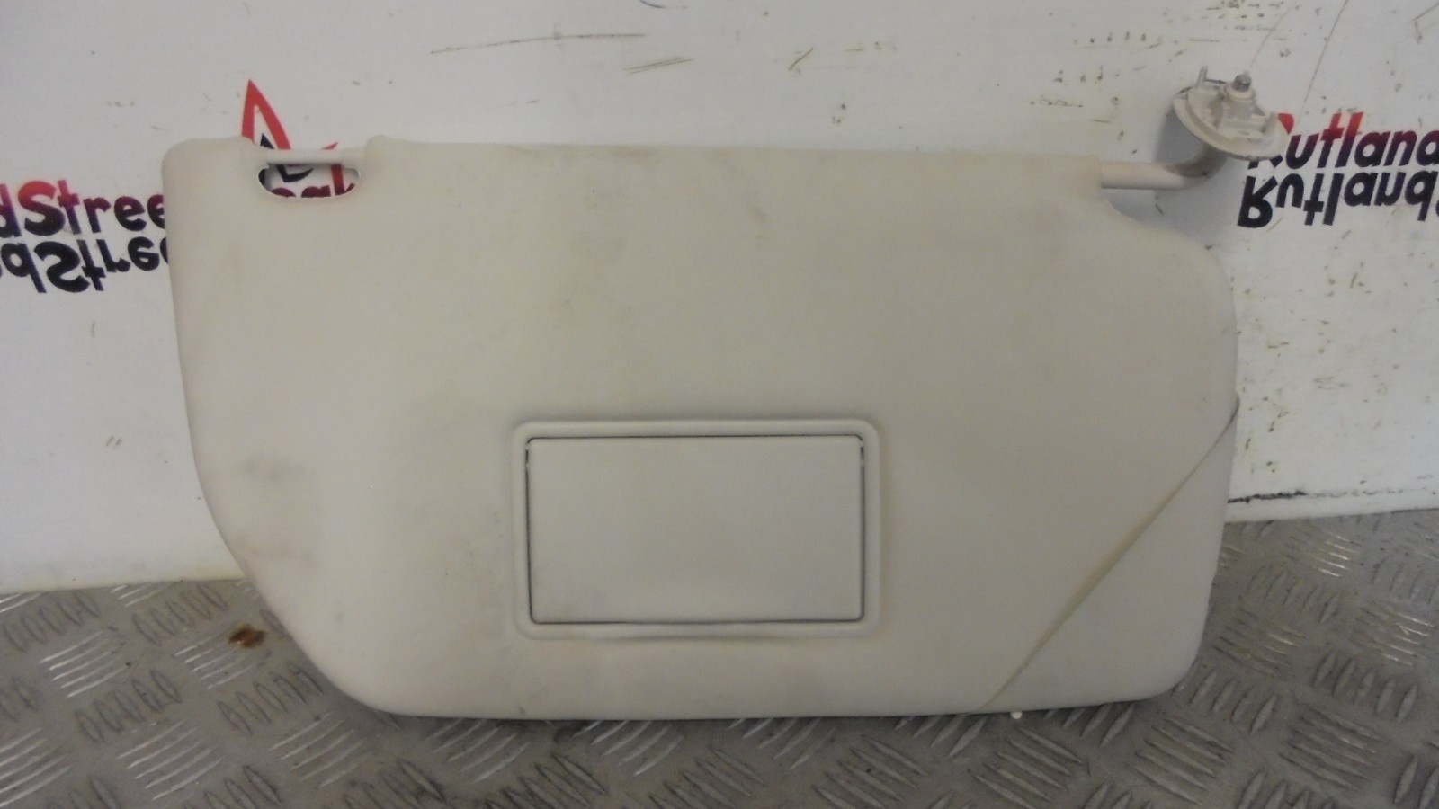 FORD-COURIER-SUN-VISOR-WITH-MIRROR-DRIVER-SIDE-2016-TO-2024-146779416993 FORD COURIER SUN VISOR WITH MIRROR DRIVER SIDE 2016 TO 2024 - Image 1