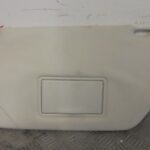 FORD COURIER SUN VISOR WITH MIRROR PASSENGER SIDE 2016 TO 2024