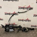 FORD TRANSIT CONNECT PASSENGER SIDE FRONT DOOR LOCK MECHANISM 2014 TO 2018