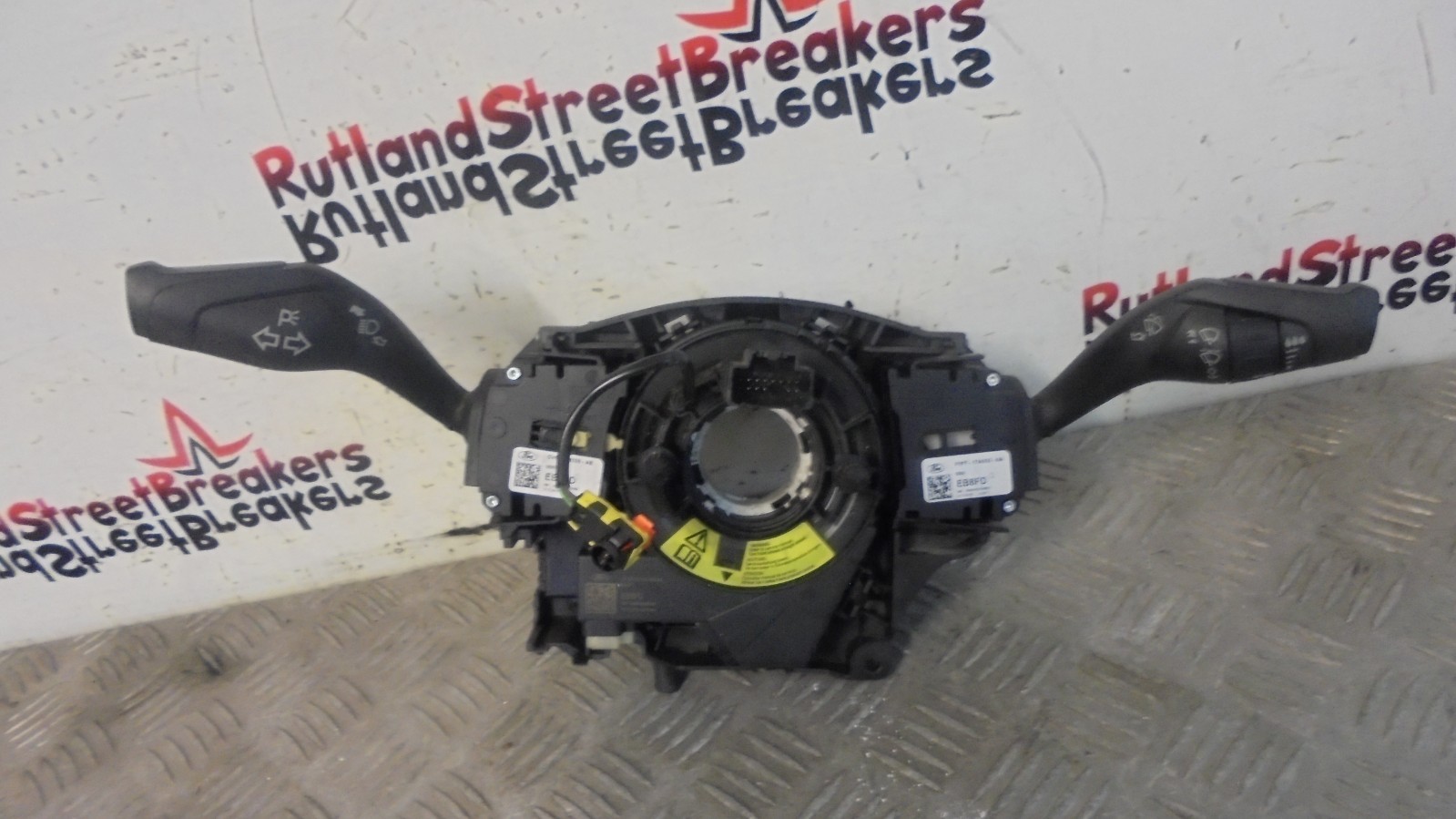 FORD-TRANSIT-CUSTOM-COMMS-INDICATOR-WIPER-STALK-CLOCK-SPRING-SQUIB-BK2T-3F944-BE-146985541483 FORD TRANSIT CUSTOM COMMS INDICATOR WIPER STALK CLOCK SPRING SQUIB BK2T 3F944 BE - Image 1