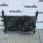 FORD TRANSIT MK7 2.2 TDCI EURO 5 DIESEL RADIATOR WITH FANS 2006 TO 2013