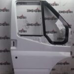 FORD TRANSIT MK7 DRIVER SIDE FRONT DOOR IN WHITE 2007 TO 2013