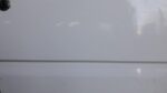 FORD TRANSIT MK7 DRIVER SIDE FRONT DOOR IN WHITE 2007 TO 2013 - Image 14